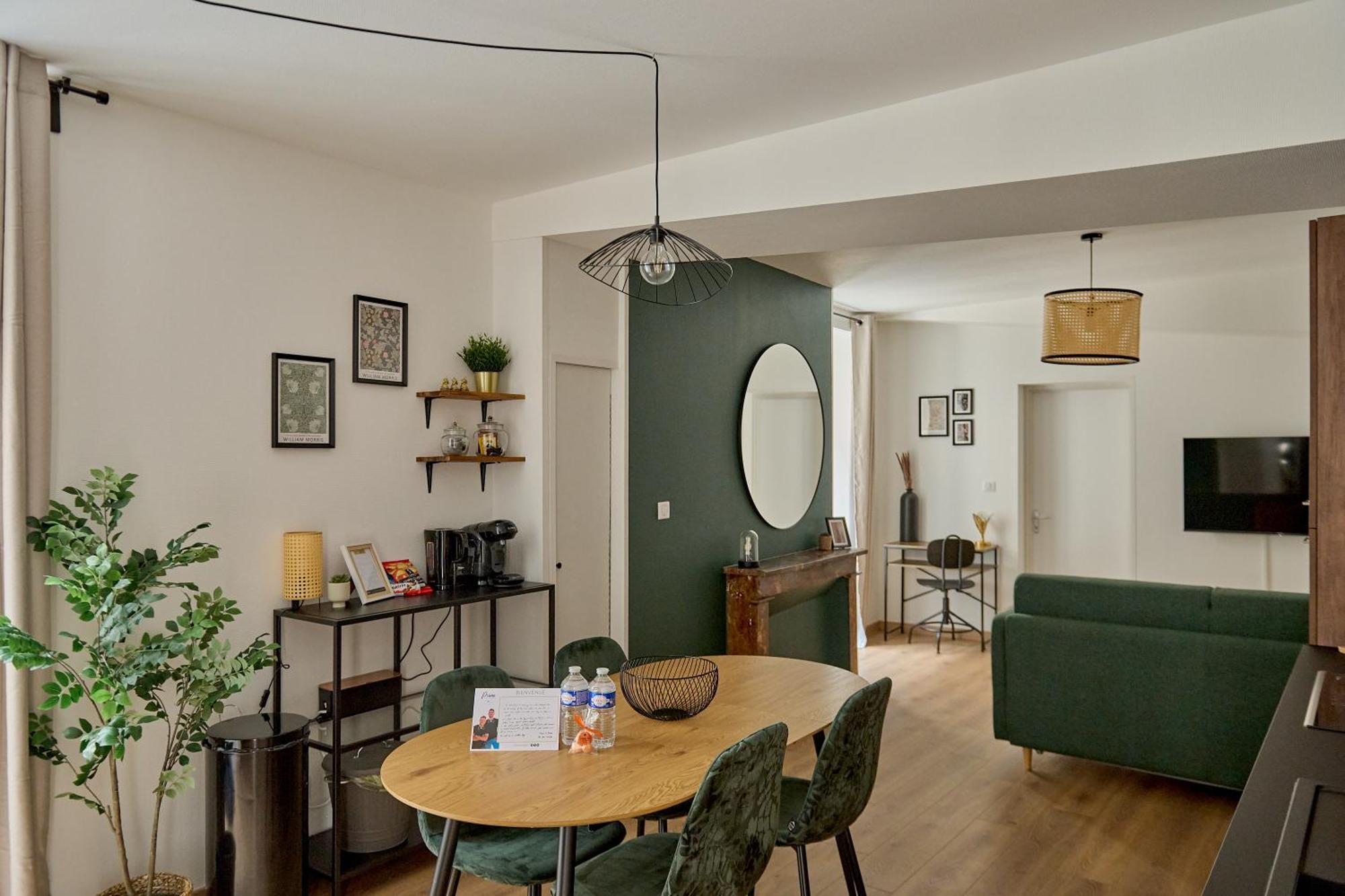 דירות נבר Le Oliva Chez Les M By Primo Conciergerie מראה חיצוני תמונה