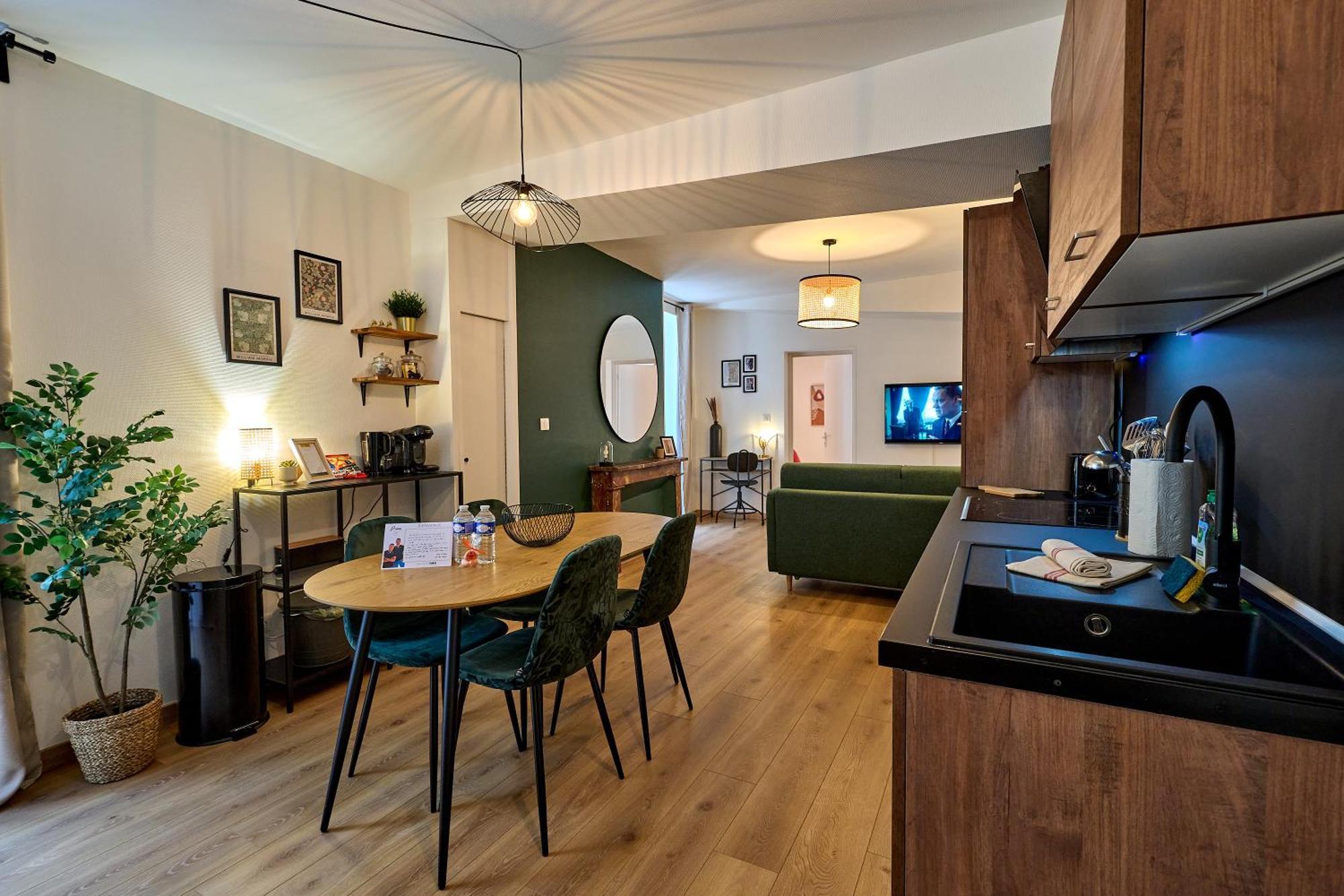 דירות נבר Le Oliva Chez Les M By Primo Conciergerie מראה חיצוני תמונה